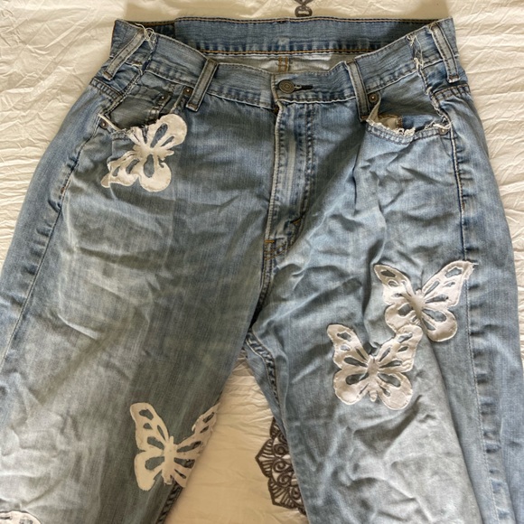 Butterfly patch Levi’s - Picture 2 of 6